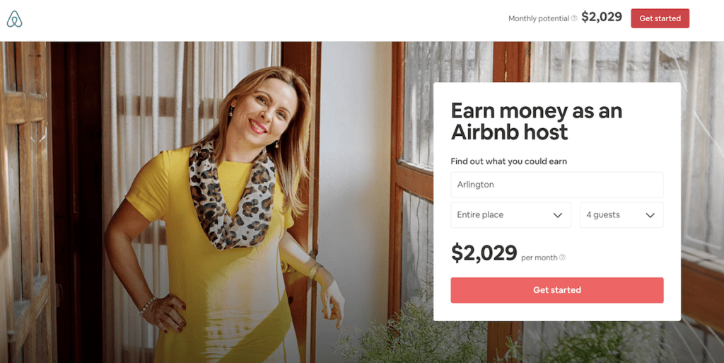 airbnb make money online fast