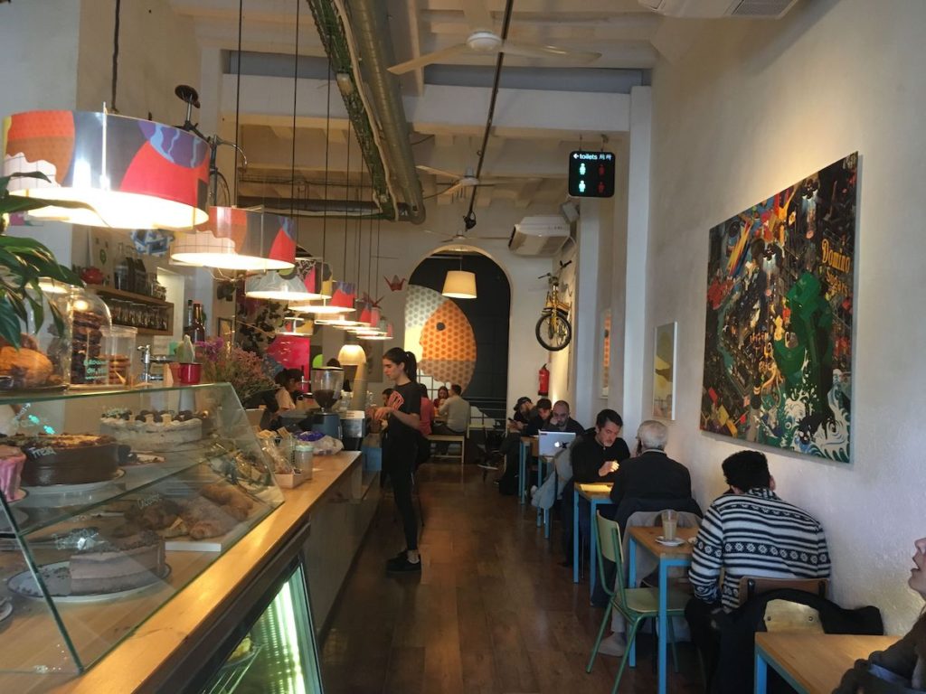 best coffee shops in barcelona