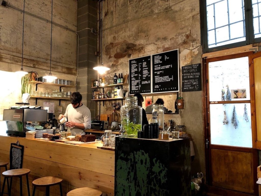 best coffee shops in barcelona