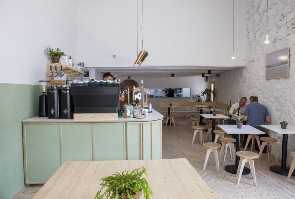 best coffee shops in barcelona