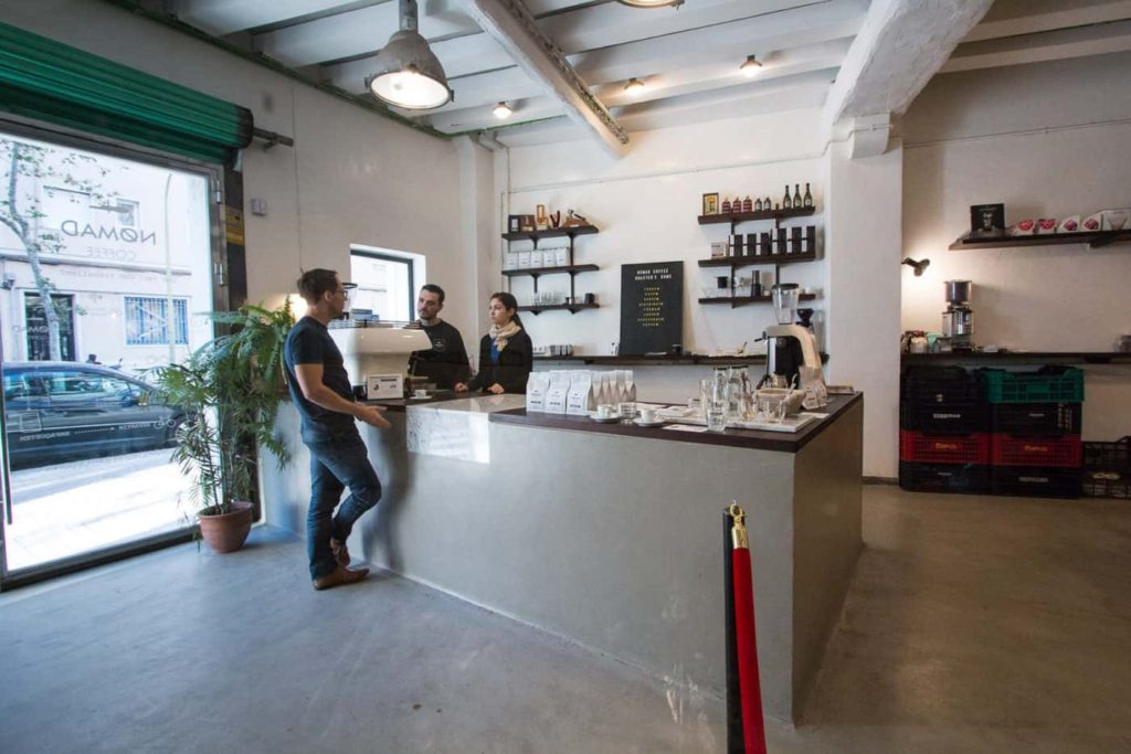 best coffee shops in barcelona