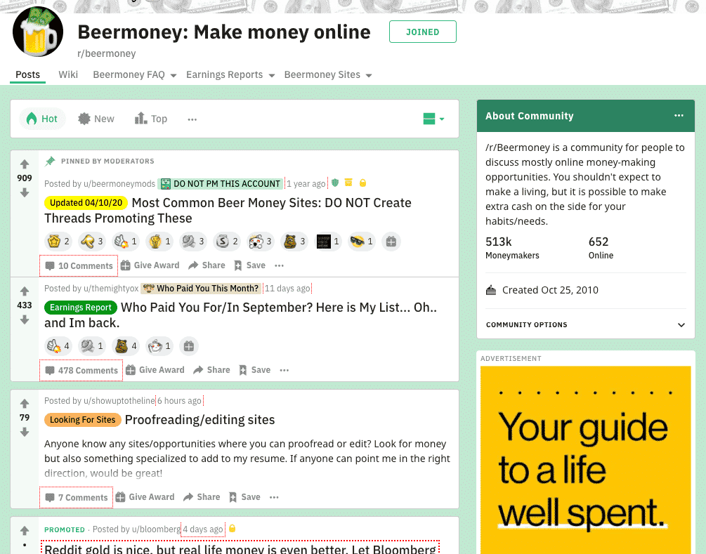 14 Ways to Make Money with Reddit (Working from Home!)