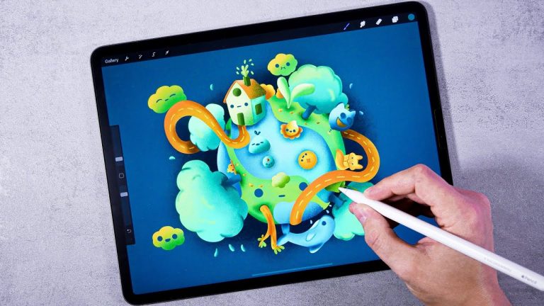 procreate for android tablet