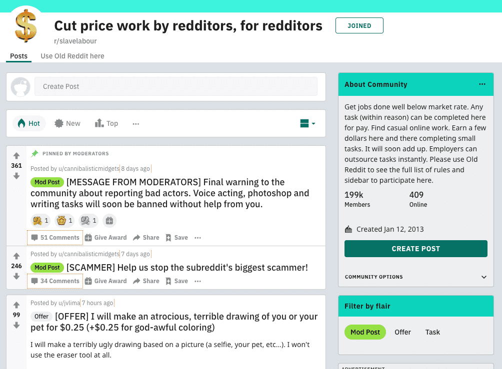 slavelabour reddit