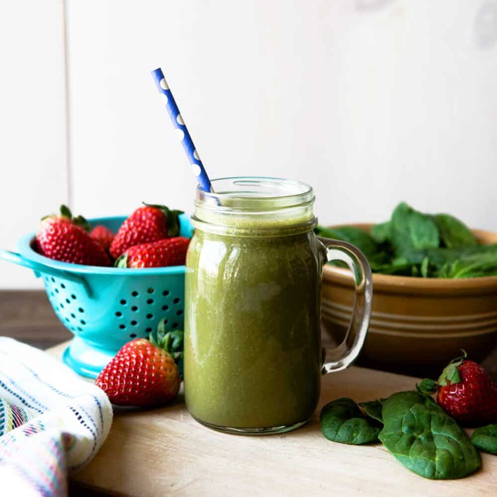 breakfast energy smoothie