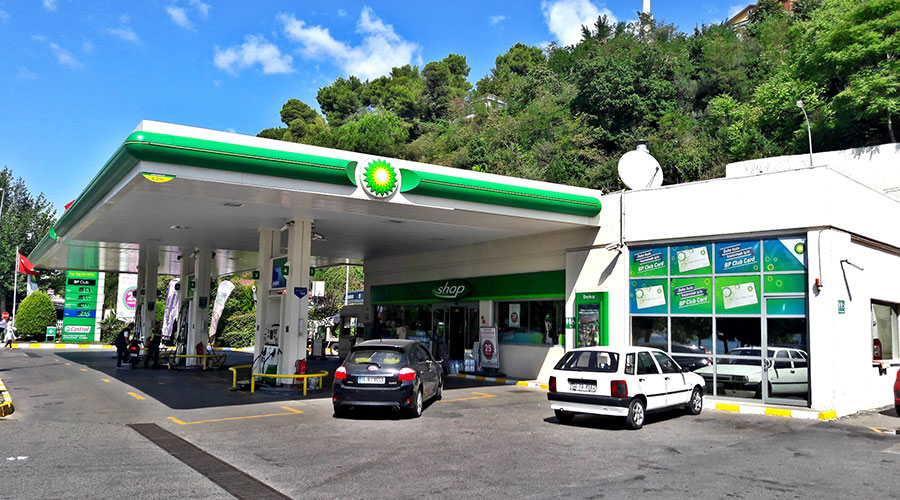 bp gas station