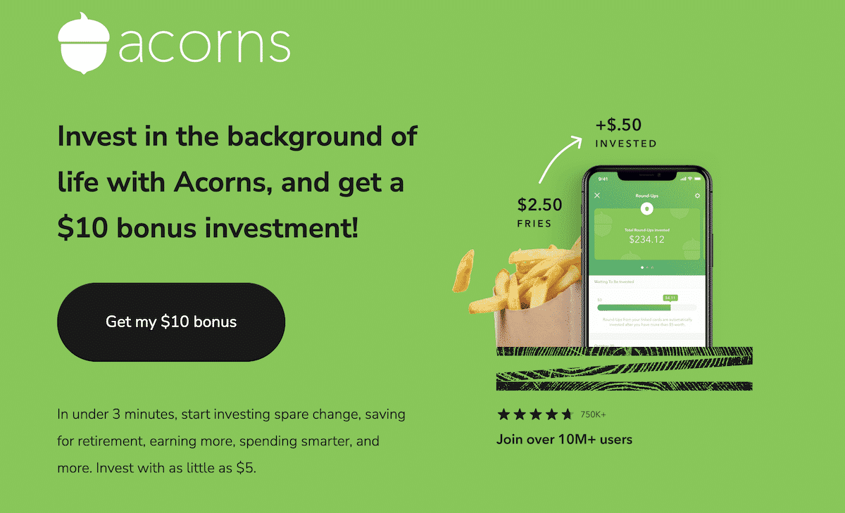 acorns