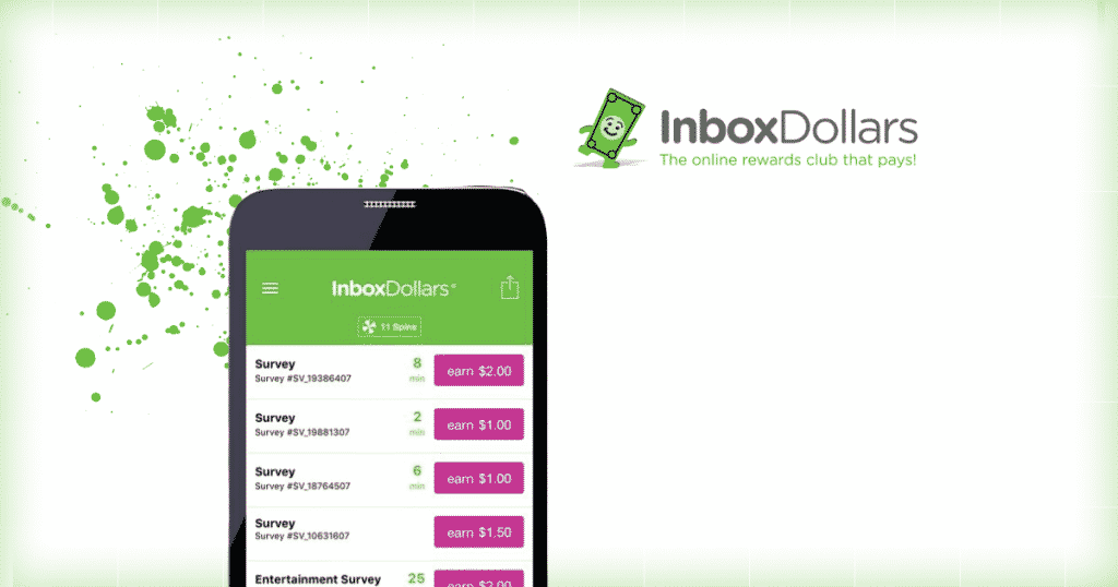inboxdollars game apps that pay real money