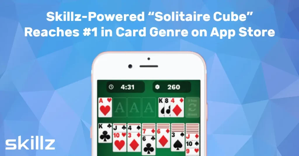 solitaire cube game apps that pay real money