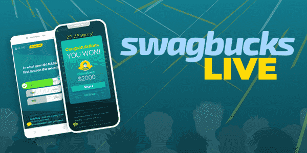 swagbucks live game apps to win real money