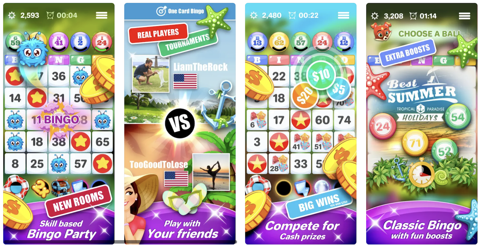 Best Bingo Apps To Win Money - Whippio