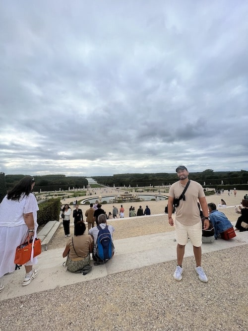 gardens of versailles