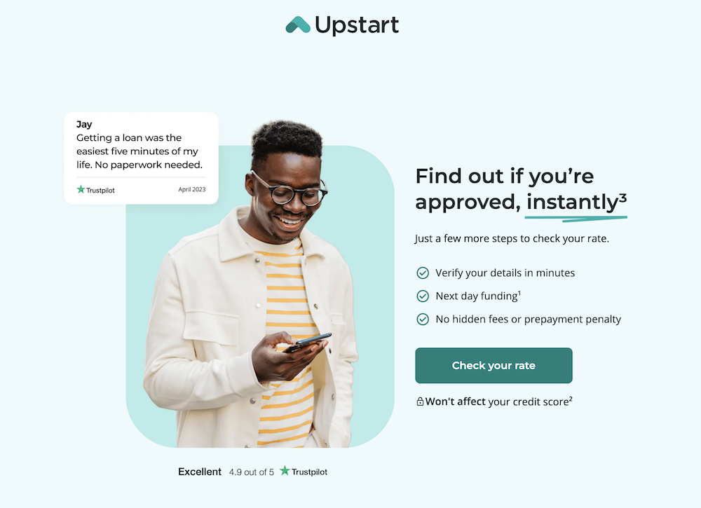 Upstart make money