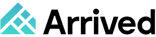 Arrived logo